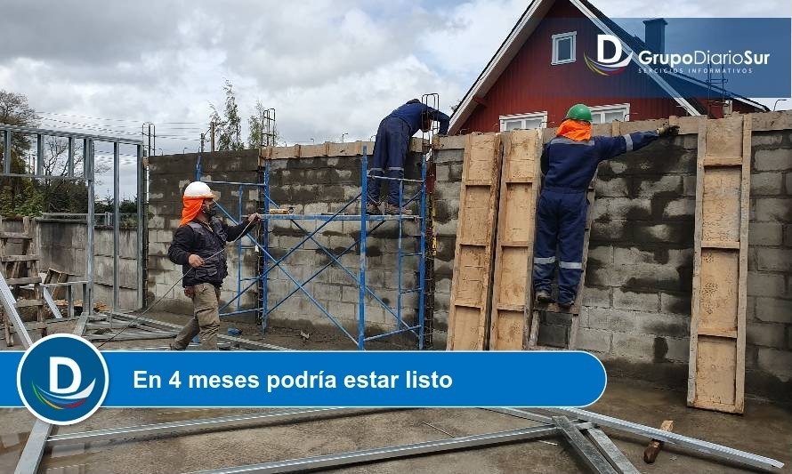 Reanudan obras de centro comunitario para personas con discapacidad