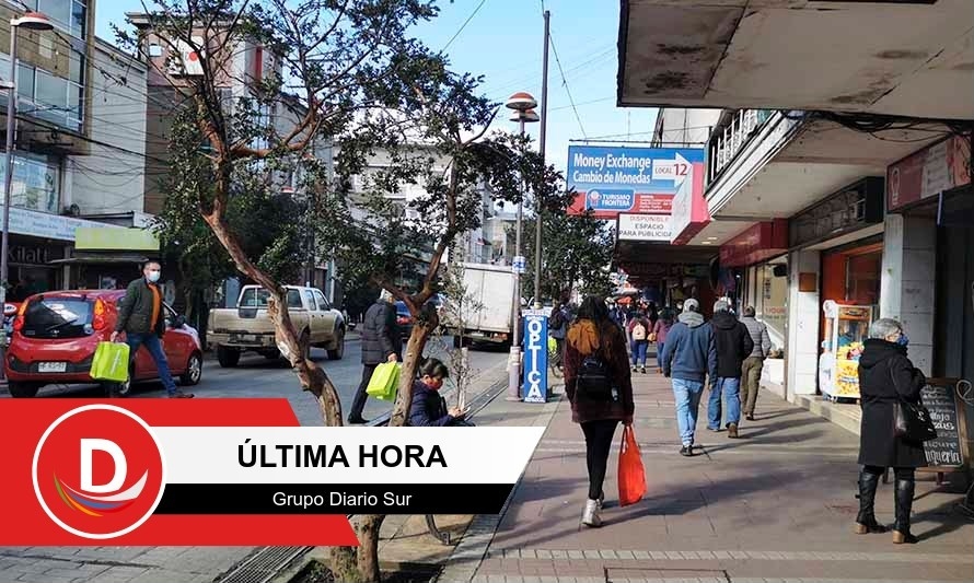 Adelantan toque de queda en Osorno y 4 comunas cambian de fase
