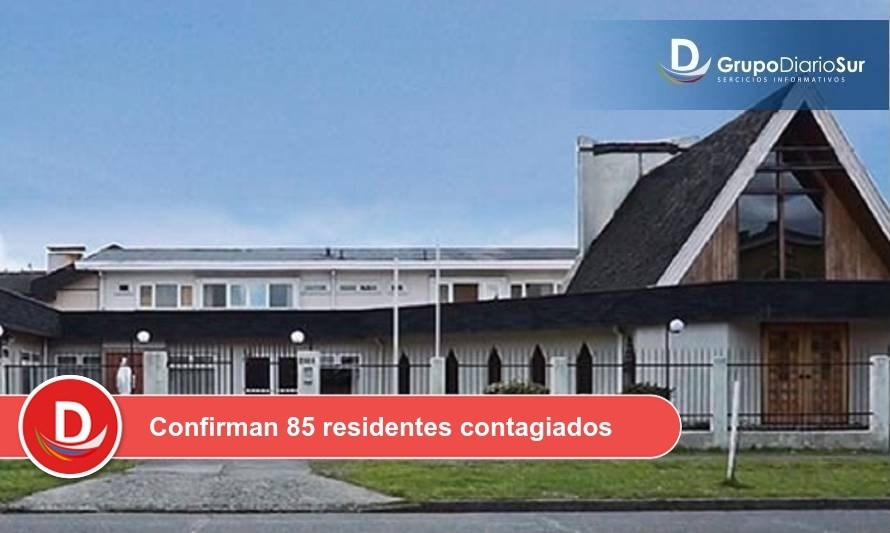 Alerta por brote de Covid-19 en Hogar Santa María de Osorno