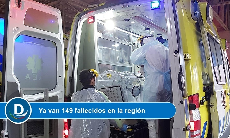 Camas críticas y hospitalizados marcan peores cifras desde inicio de pandemia