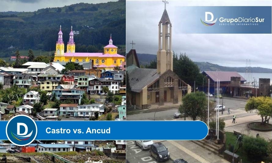 Las rivalidades de las ciudades del sur: Ancud vs. Castro