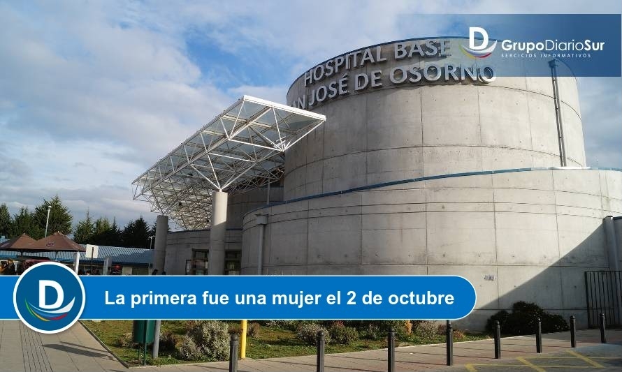 Hospital de Osorno trasladó segundo paciente Covid a Región Metropolitana