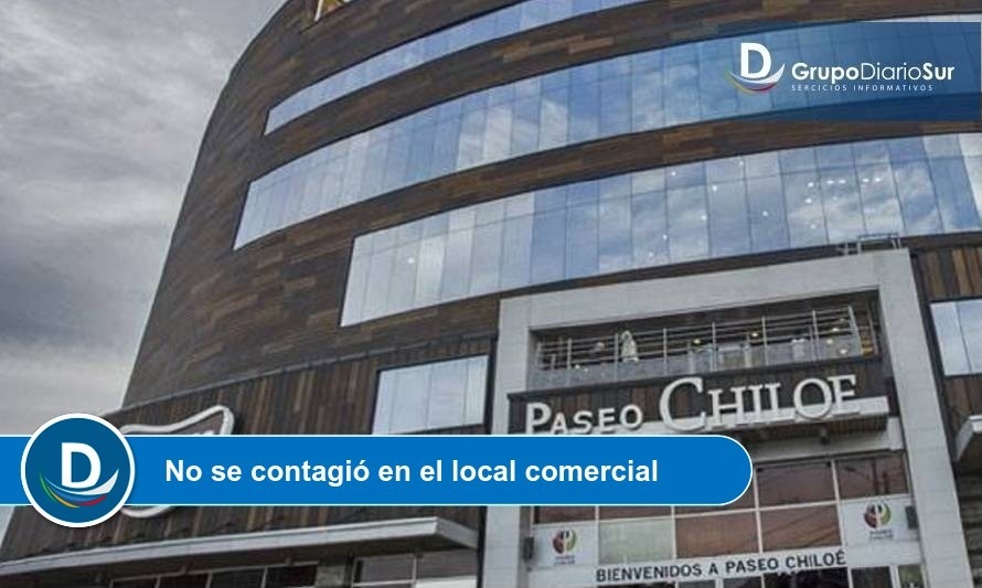 Aclaran contexto de contagio de trabajadora de tienda del Mall de Castro