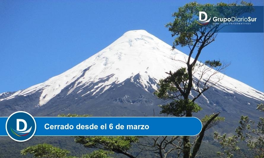 Conaf abrió acceso a la cumbre del Volcán Osorno