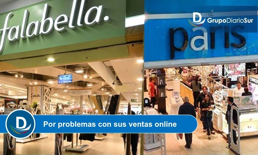 Sernac presentó demandas colectivas contra Falabella y Paris 