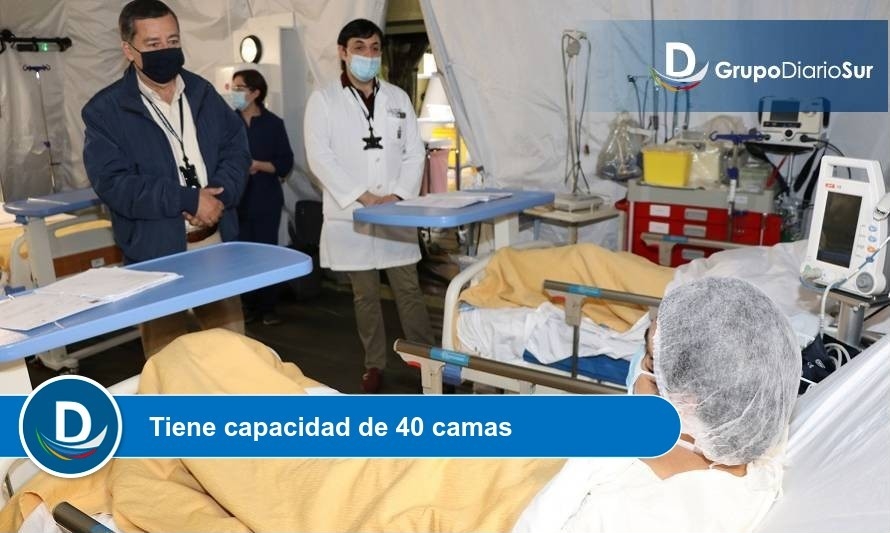Hospital de Campaña en Osorno ya registra 300 cirugías