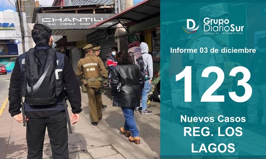 Siete comunas suman fallecidos este jueves en la Región de Los Lagos