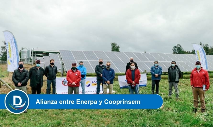 Inauguraron planta solar fotovoltaica más grande de la región de Los Lagos