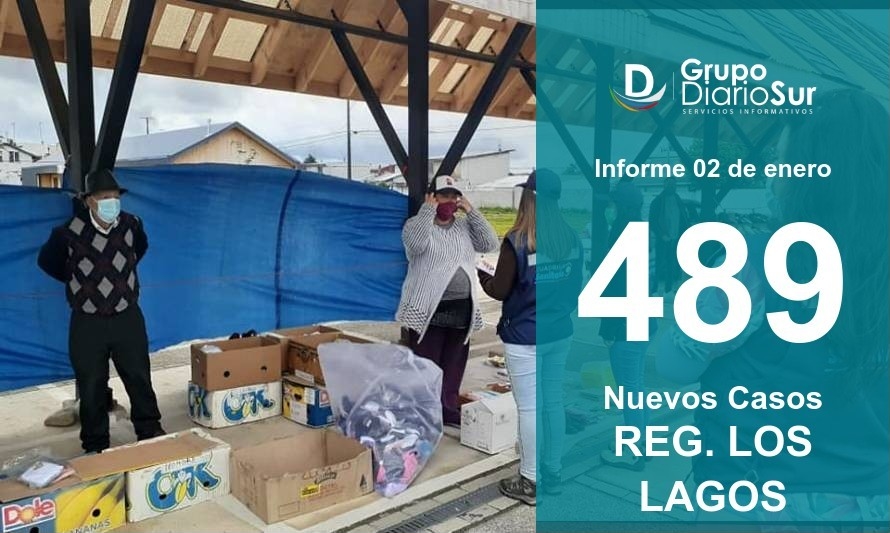 Cuarentena inminente: Contagios se disparan a 489 en la región 