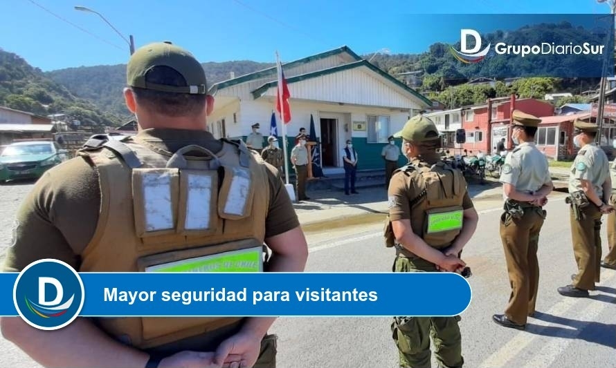 Carabineros de Osorno lanzó Plan Verano Seguro 2021 
