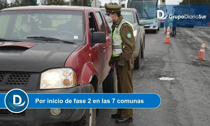 Carabineros anunció controles extraordinarios este fin de semana