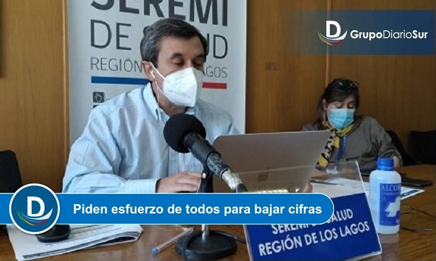 Seremi de Salud y cuarentena en 8 comunas: “acá queremos ser bien estrictos”