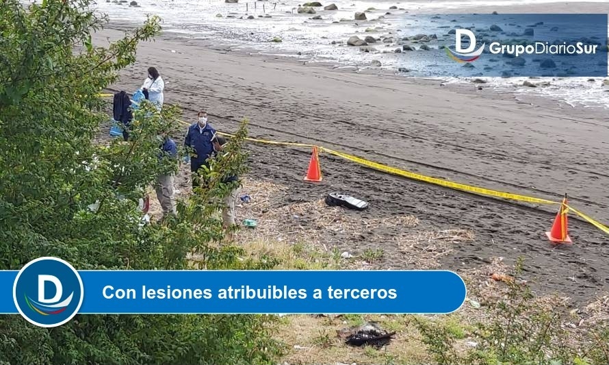 En camino costero hallan cuerpo de taxista informal de Puerto Montt