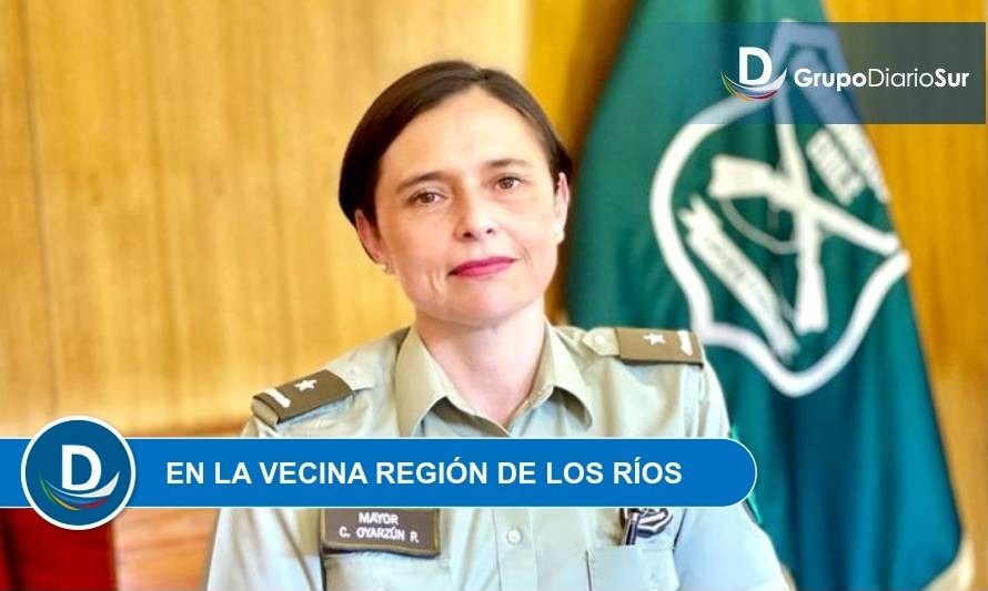 Escuela de Formación de Carabineros estará al mando de primera oficial mujer