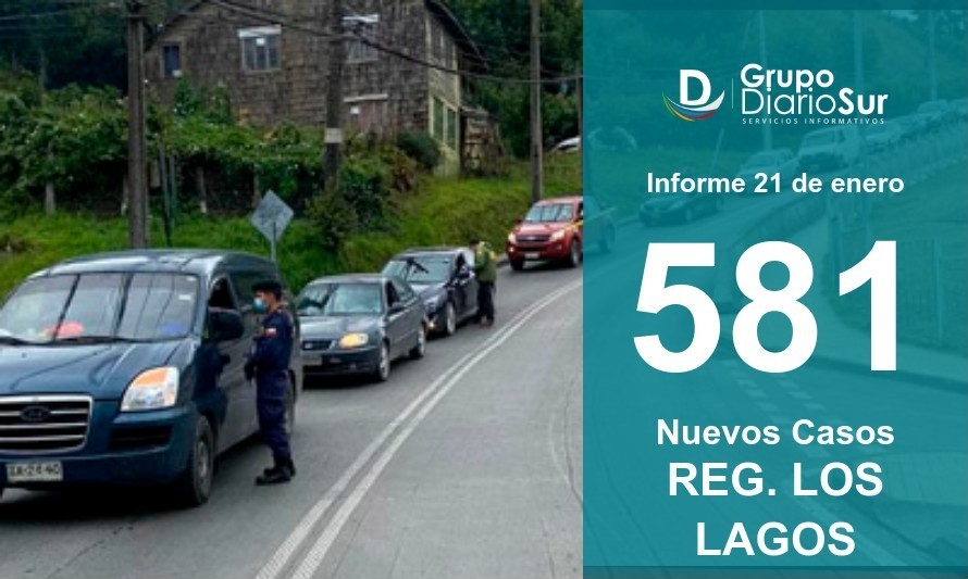 Los Lagos en su peor momento: Reporta 19 fallecidos en 4 días 