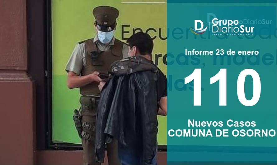 1 nuevo fallecido suma Provincia de Osorno y ya acumula 157 a la fecha