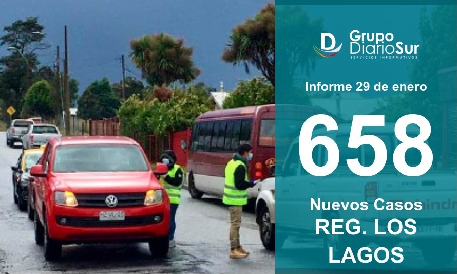 26 comunas suman contagios esta jornada en la Región de Los Lagos 