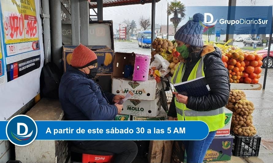 Alcalde de Purranque pide mayor apoyo para familias durante la cuarentena