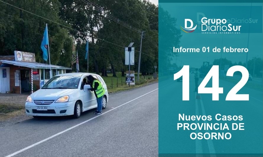 5 fallecidos marcan la Provincia de Osorno esta jornada 