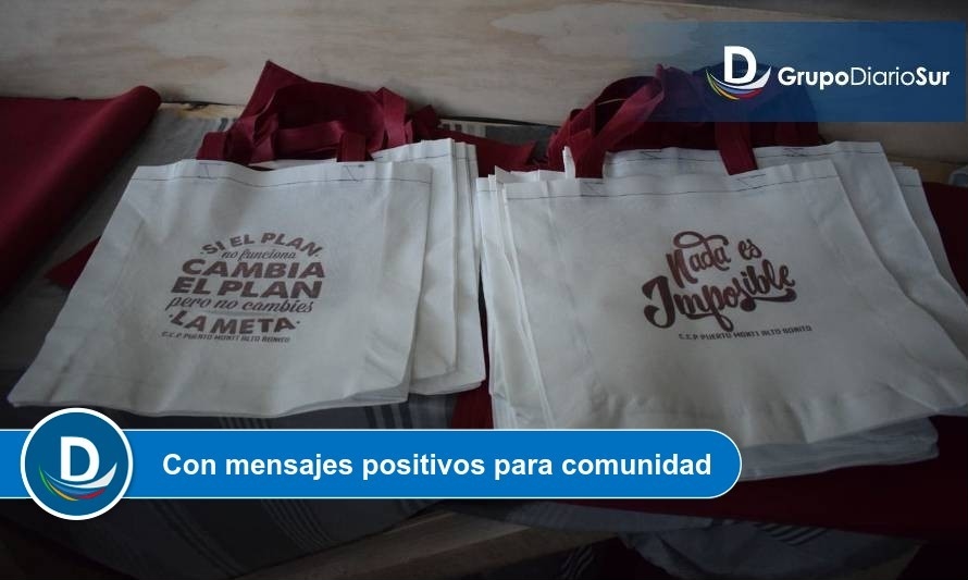 Bolsas ecológicas que apuntan a la reinserción 