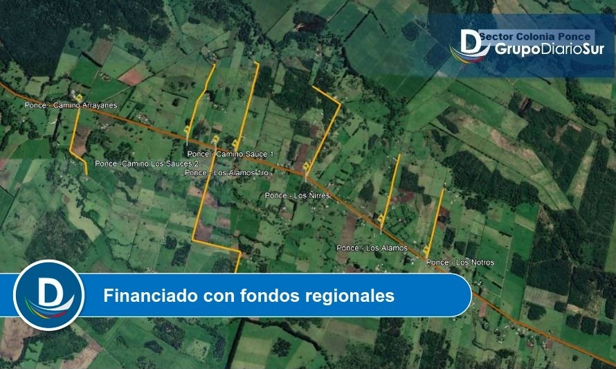 Anuncian pronto inicio de obras en caminos rurales en Purranque 