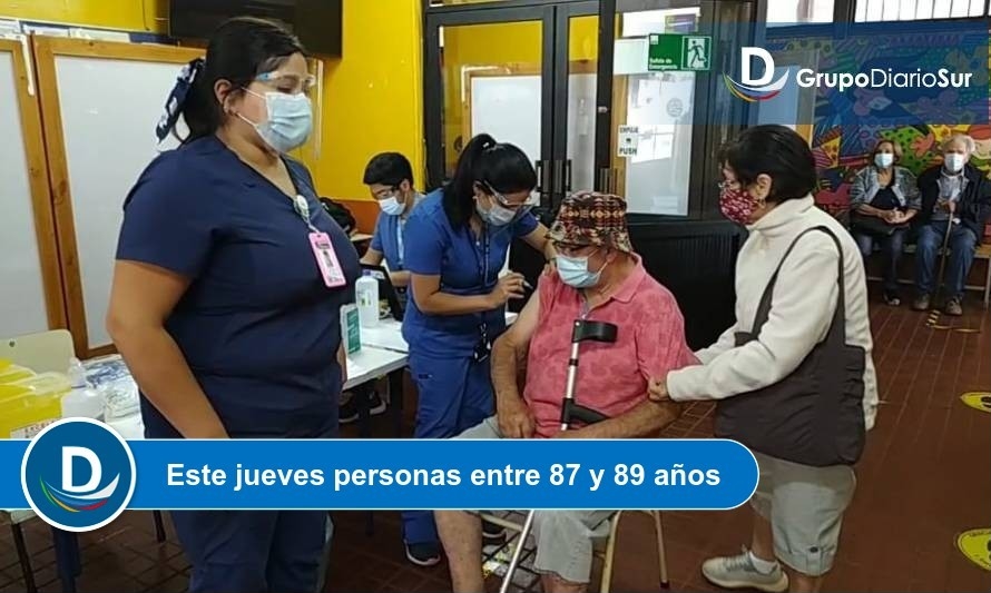 Más de 7 mil vacunados en primera jornada del proceso en la región