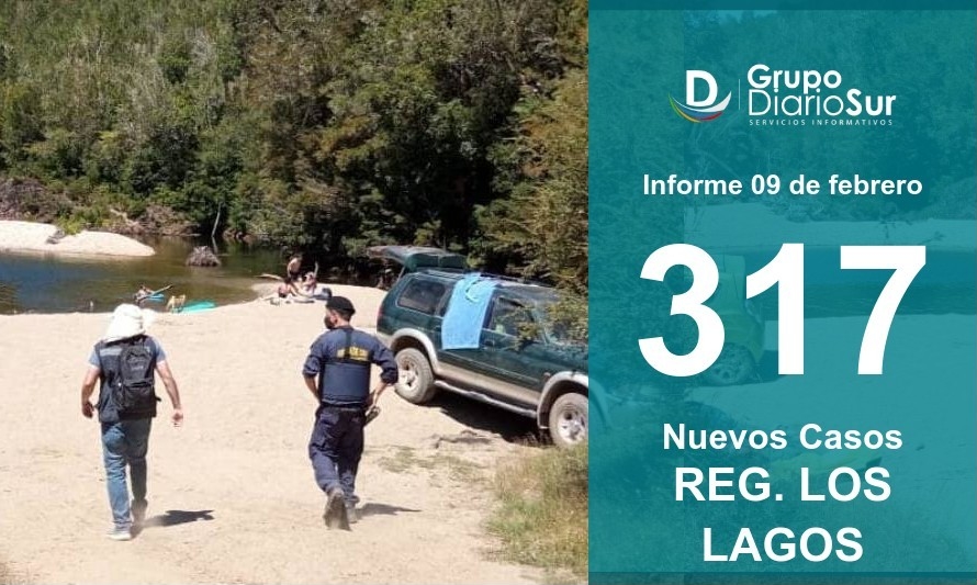 Región de Los Lagos lamenta 15 nuevos fallecidos a causa del Covid-19