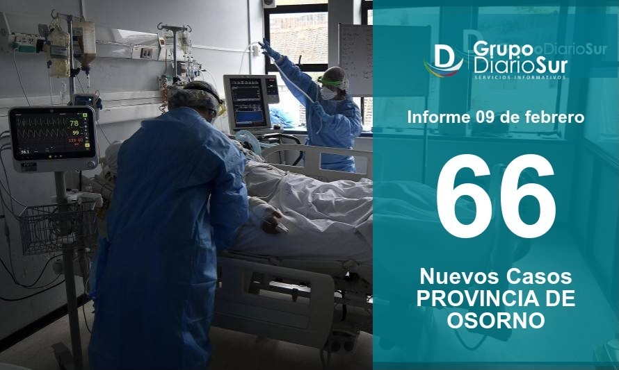 Una de sus mayores cifras de fallecidos registra la Provincia de Osorno 