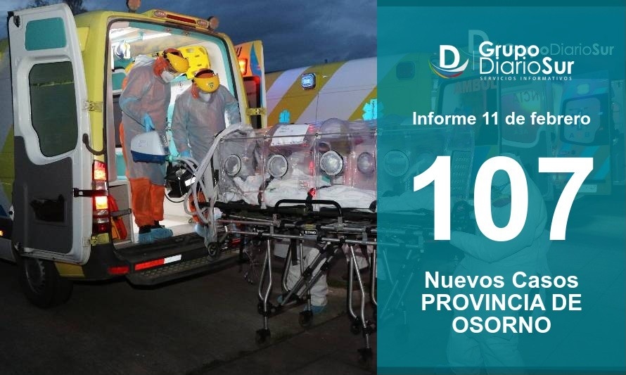 6 fallecidos enlutan a la Provincia de Osorno 