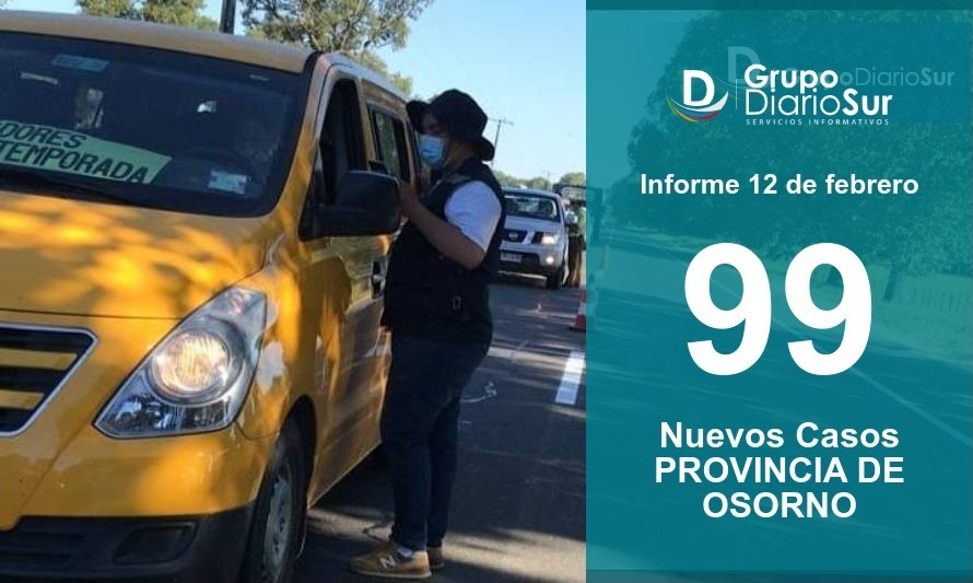 Cifras que no ceden y 3 fallecidos marcan la jornada en Provincia de Osorno