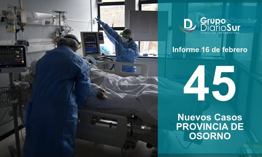 Reportan 6 fallecidos en la Provincia de Osorno 