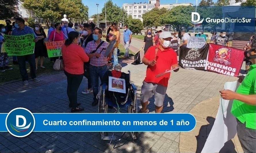 Alcalde Bertin critica cuarentenas sin ayuda para los afectados