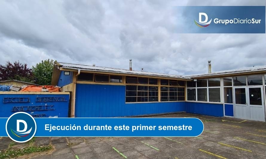 Este mes parte mejoramiento de establecimientos educacionales de Osorno 