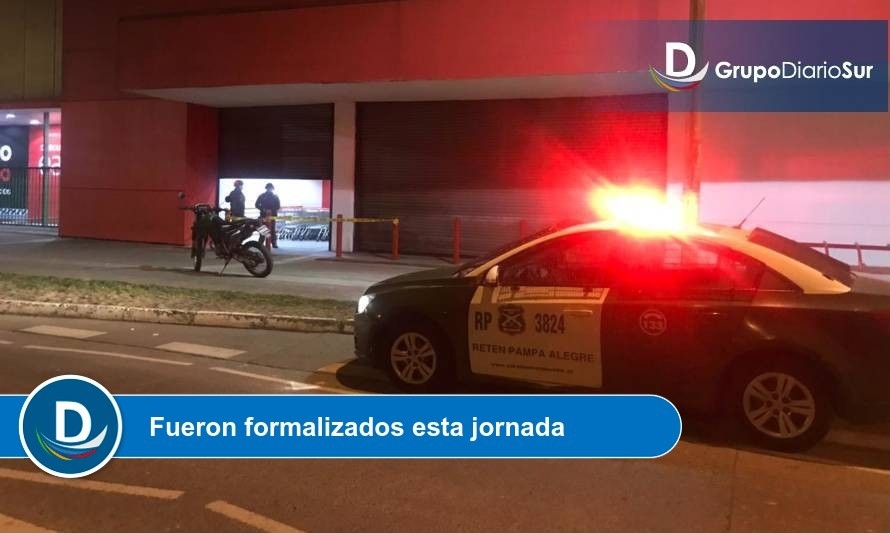 Carabineros frustró robo de caja fuerte en tienda Easy Osorno