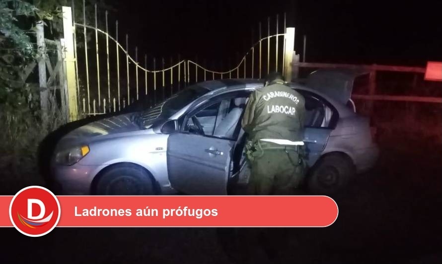 En La Unión: Recuperan 2 vehículos robados en Purranque y Osorno 