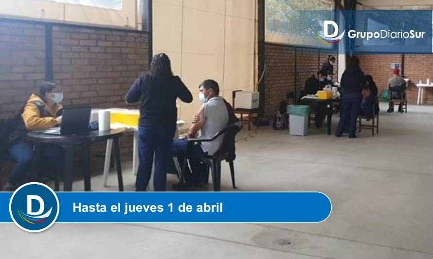 2 locales se suman a vacunación Pfizer en Osorno desde este miércoles 31