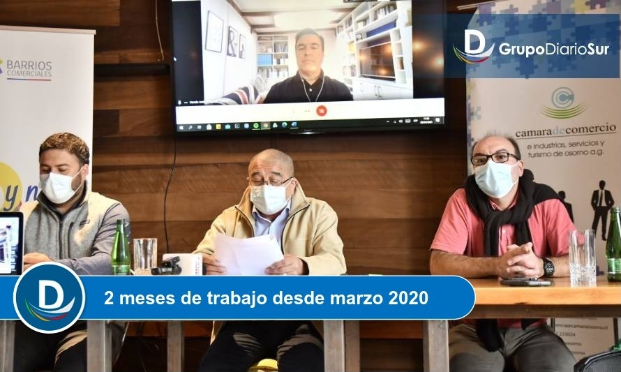 Agrupación de Emprendedores Unidos por Osorno presentará propuesta al Ministro de Economía