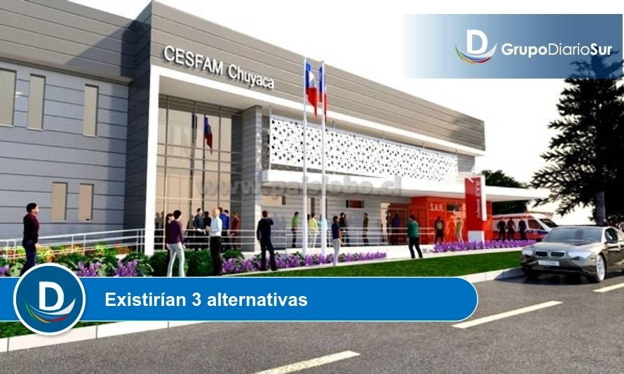 Servicio de Salud Osorno ya evalúa opciones para retomar obras del Cesfam Chuyaca