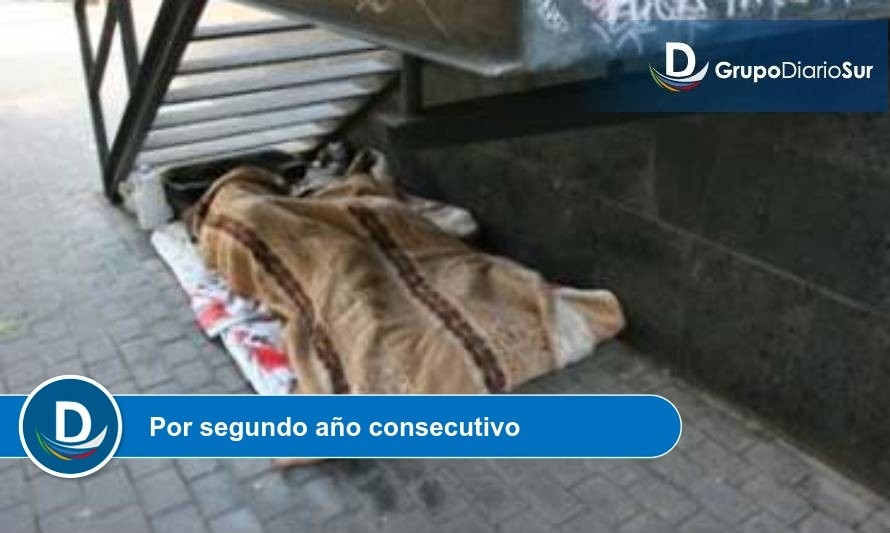 Parte campaña que entrega alimentos a personas en situación de calle