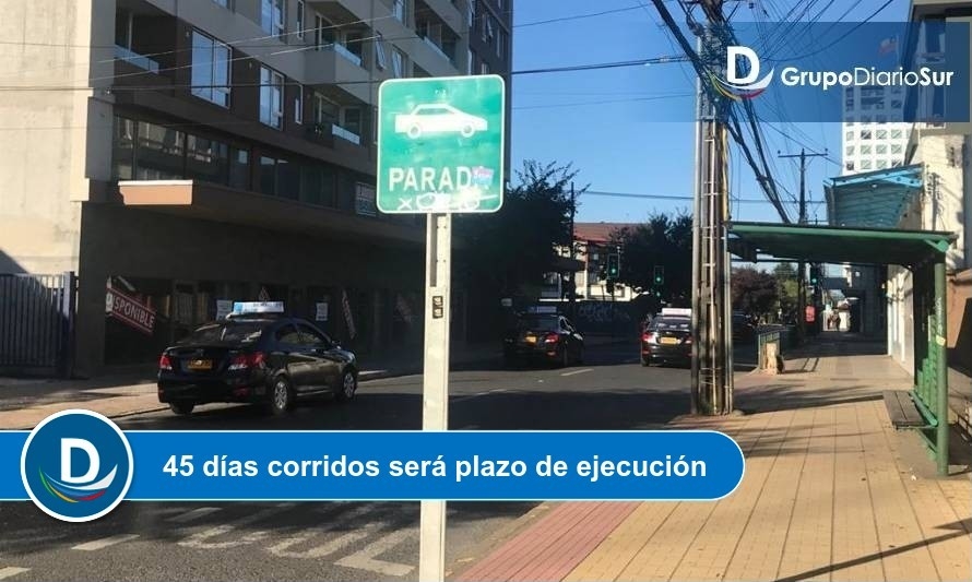 Osorno adjudica conservación de vías exclusivas para transporte público 