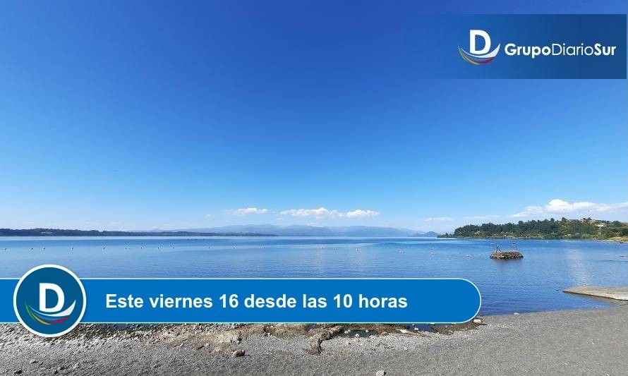 Puesta en valor del Lago Puyehue es el tema a analizar en webinar 