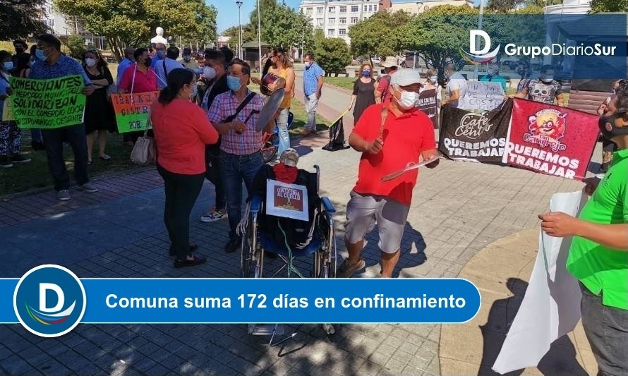 Alcalde califica de indolente decisión de no sacar a Osorno de cuarentena 
