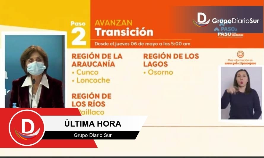Osorno sale de Cuarentena y 3 comunas avanzan a fase 4