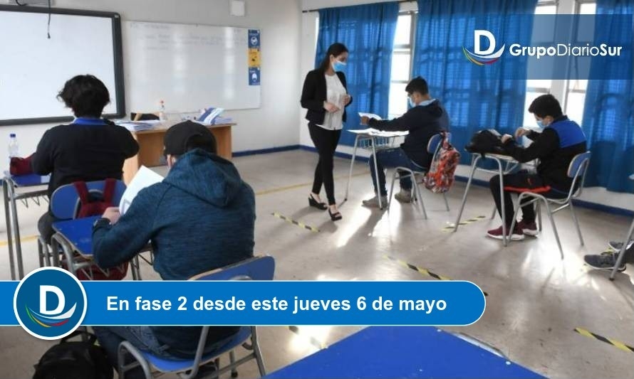 Voluntario será el regreso a clases en establecimientos municipales 