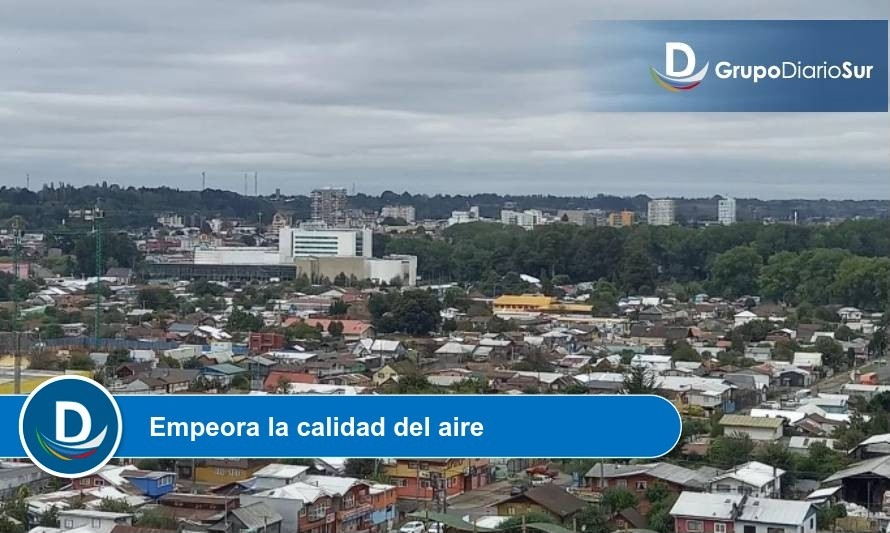 Atención Osorno: este viernes habrá Preemergencia Ambiental