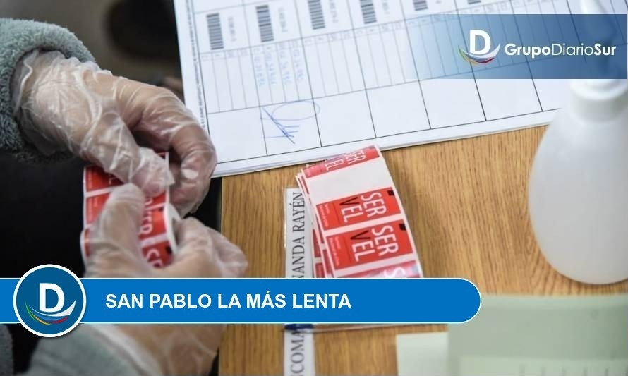 138.618 personas votaron este sábado en la región de Los Lagos