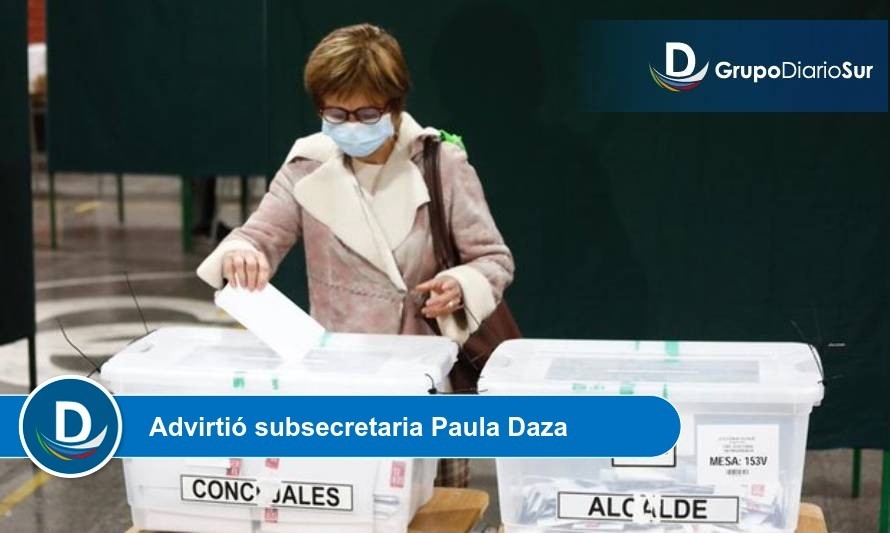 Fuente: Twitter Paula Daza.