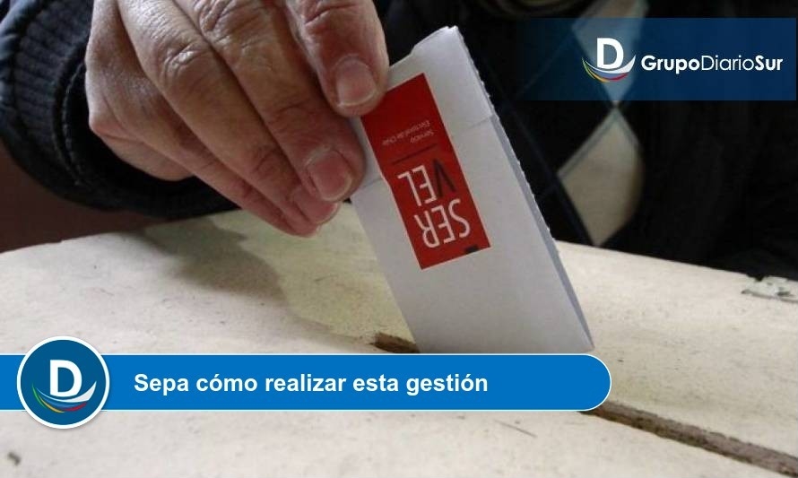 Este miércoles vence plazo para solicitar cambio de domicilio electoral