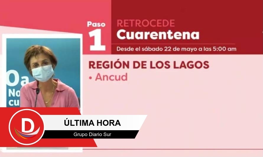 Ancud retrocede a cuarentena total por aumento de contagios 