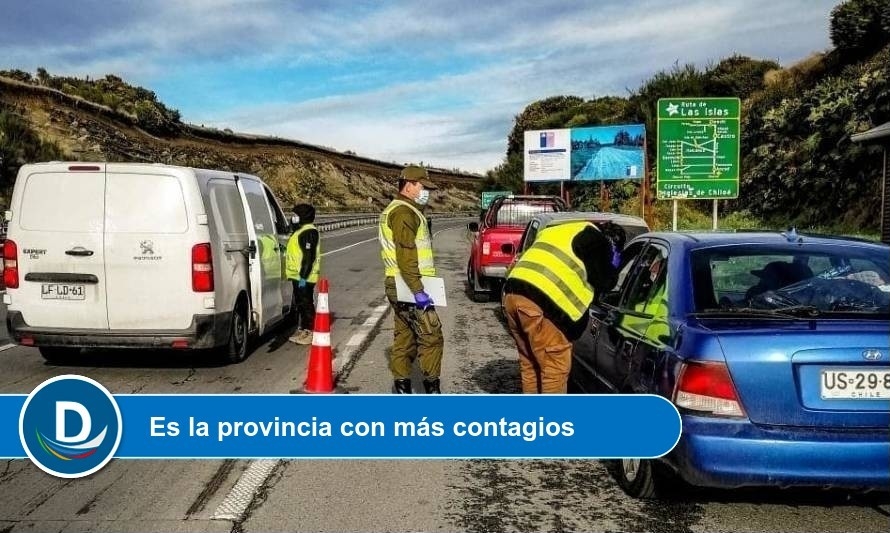 Chiloé se complica: 50% de sus comunas a cuarentena y una en fase 2 